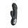Wibrator królik stymulacja łechtaczki USB 15cm 7 trybów czarny