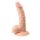 Dildo realistyczne prawdziwy penis przyssawka 18 cm