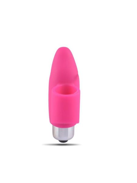 Wibrator na palec sex masażer łechtaczki 7 cm