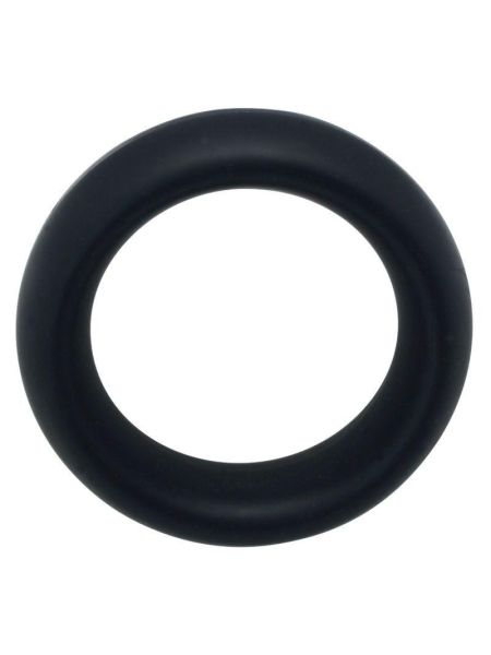 Pierścień silikonowy na penisa jądra cockring 4cm - 2