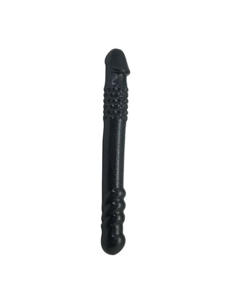 Dildo podwójne sex lesbijski naturalny penis 25 cm