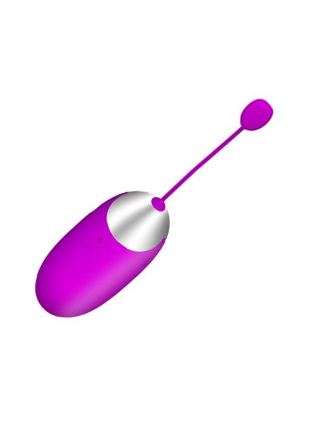 Jajeczko wibrujące sterowane smartfonem orgazmowe - 3