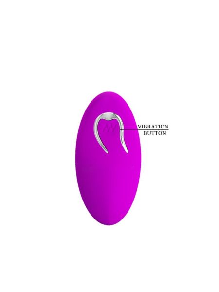 Wibrujące jajeczko stymulujące kegla orgazmowe 12 trybów USB - 5