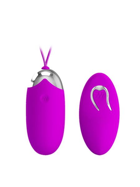Wibrujące jajeczko stymulujące kegla orgazmowe 12 trybów USB