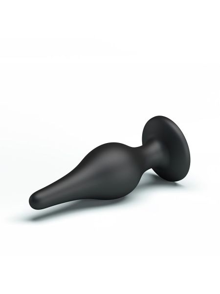 Korek analny plug masażer prostaty przyssawka 14cm - 2