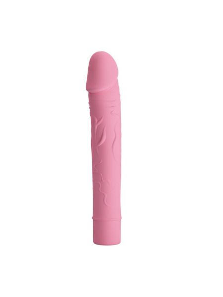 Wibrator podręczny realistyczny penis 15cm 10trybów