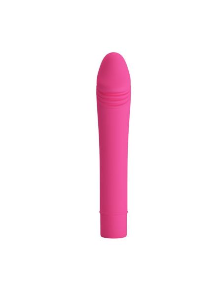Klasyczny realistyczny sex wibrator 10trybów 15cm fioletowy - 2