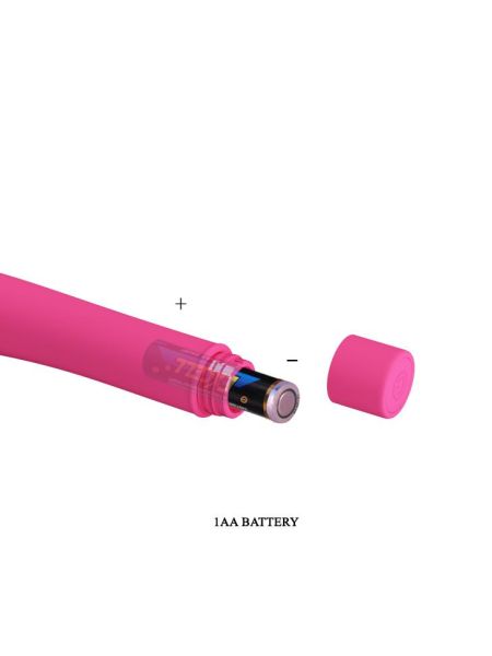 Klasyczny realistyczny sex wibrator 10trybów 15cm fioletowy - 6