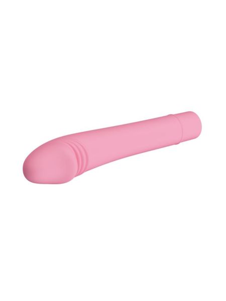 Klasyczny realistyczny sex wibrator 10trybów 15cm różowy - 3
