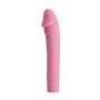 Klasyczny realistyczny sex wibrator 10trybów 15cm różowy - 3