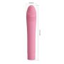 Klasyczny realistyczny sex wibrator 10trybów 15cm różowy - 5