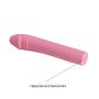 Klasyczny realistyczny sex wibrator 10trybów 15cm różowy - 6