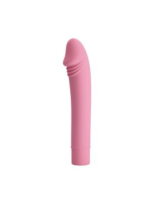 Klasyczny realistyczny sex wibrator 10trybów 15cm różowy - image 2
