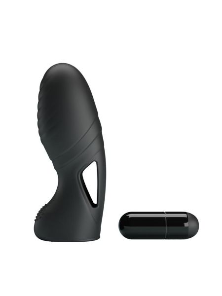 Nakładka na palec wibrująca masażer sex stymulator - 4