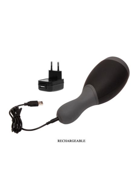 Masturbator sensor wibracje sex sztuczna cipka USB - 6