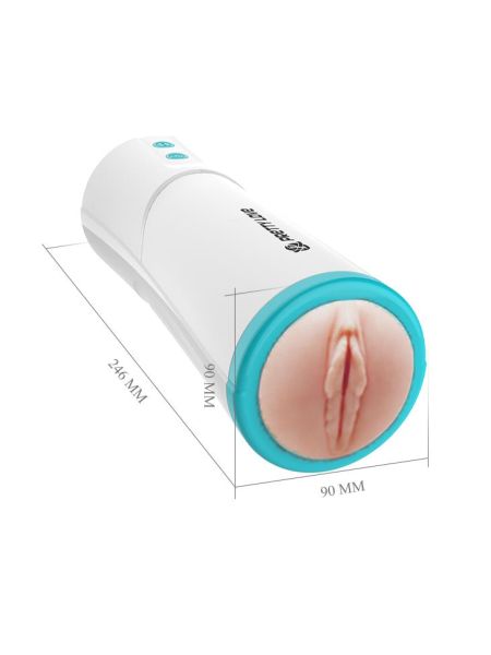Masturbator sztuczna pupa anal posuw sex dźwięk - 6