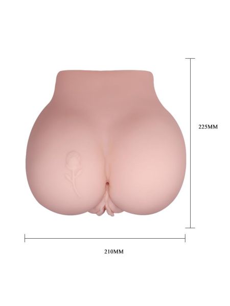 Masturbator realny anus wagina anal tyłek wibracje - 6