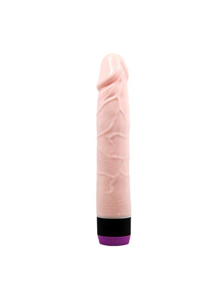 Gruby realistyczny wibrator prawdziwy penis 21cm