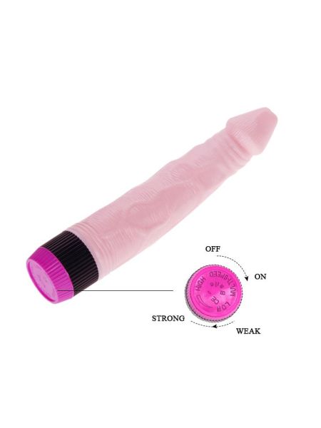 Wibrator realistyczny jak penis naturalny sex 22cm - 3