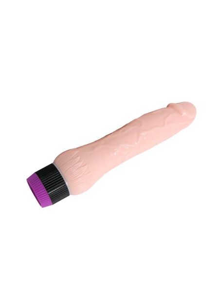 Wibrator gruby realistyczny penis naturalny 22cm - 3