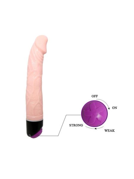 Wibrator realistyczny sex penis naturalny 23cm - 5