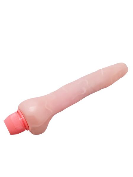 Wibrator penis realistyczny kręgosłup zginany 19cm - 2