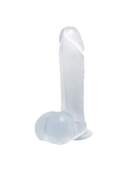 Dildo realistyczne naturalny penis przyssawka 19cm