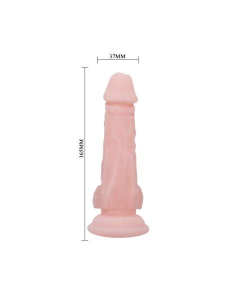 Naturalny realistyczny penis dildo przyssawka 16cm - 4