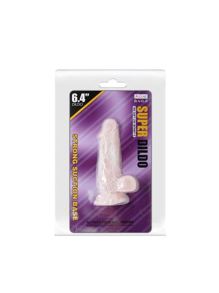Naturalny realistyczny penis dildo przyssawka 16cm - 5