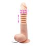 Duży penis dildo ruch posuwisty sex rotacja 22cm - 3
