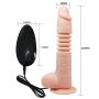 Duży penis dildo ruch posuwisty sex rotacja 22cm - 6