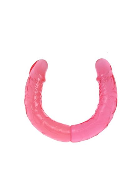 Podwójna penetracja penis dildo dwustronne 36cm - 3