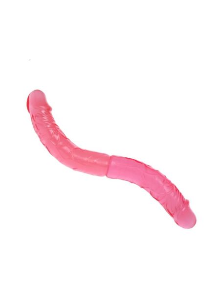 Podwójna penetracja penis dildo dwustronne 36cm - 4