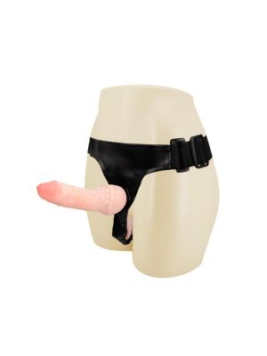 Dildo strap-on 2 penisy na pasach analny waginalny - image 2