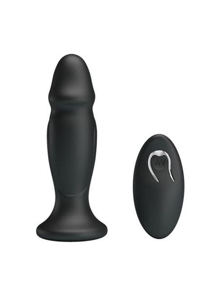 Korek analny realistyczny prostata wibracje 12cm