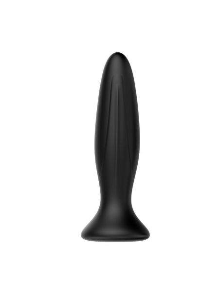 Wibrujący korek analny sex zatyczka plug 12cm