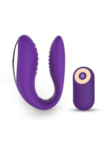 Masażer wibrator stymulator dla par w czasie sexu