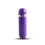 Mały wibrator mini pocisk podręczny masażer 8cm fioletowy - 3