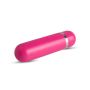 Mały wibrator mini pocisk podręczny masażer 8cm różowy - 5