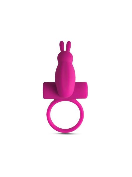 Wibrujący pierścień na penisa erekcję stymulujący sex - 3