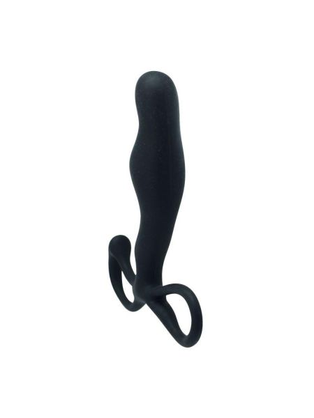 Stymulator prostaty męski sex masażer analny 13cm - 3