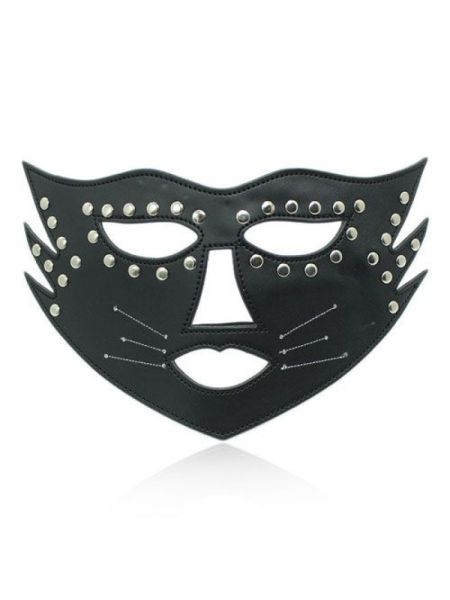 Maska przebranie kota dla kobiety kocica BDSM - 2