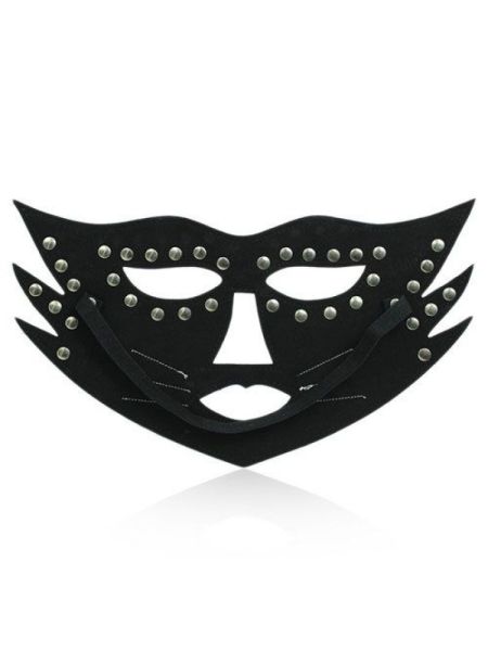 Maska przebranie kota dla kobiety kocica BDSM - 3