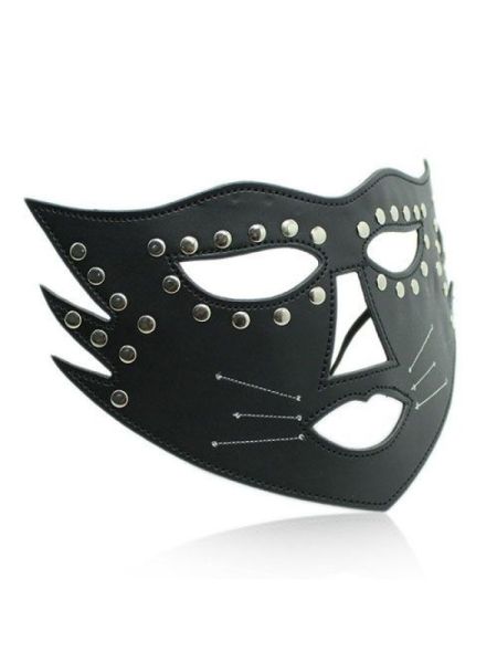 Maska przebranie kota dla kobiety kocica BDSM - 4