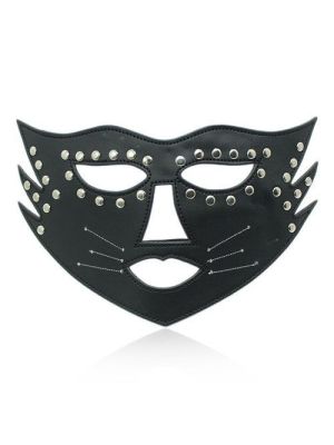 Maska przebranie kota dla kobiety kocica BDSM - image 2