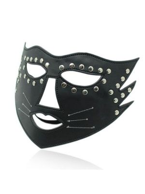 Maska przebranie kota dla kobiety kocica BDSM