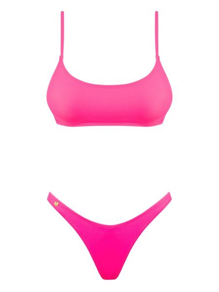 Bikini strój kąpielowy ze stringami Mexico Beach S różowe - 5