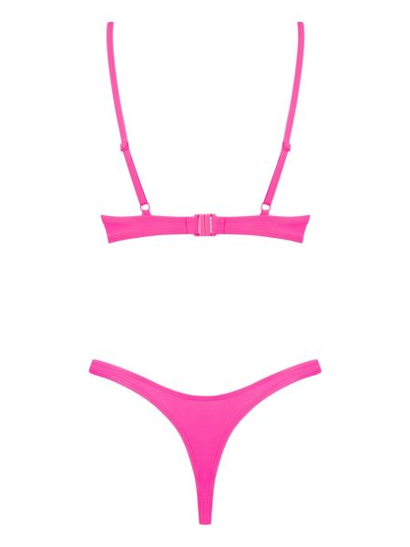 Bikini strój kąpielowy ze stringami Mexico Beach S różowe - 6