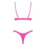 Bikini strój kąpielowy ze stringami Mexico Beach S różowe - 7