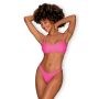 Bikini strój kąpielowy ze stringami Mexico Beach S różowe - 2